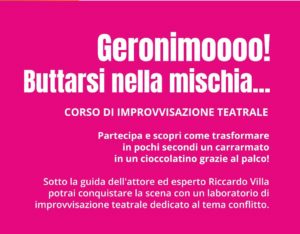 GERONIMOOOO! BUTTARSI NELLA MISCHIA…