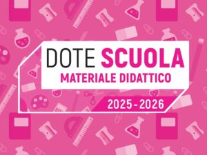 DOTE SCUOLA -REGIONE LOMBARDIA A.S. 2025/2026